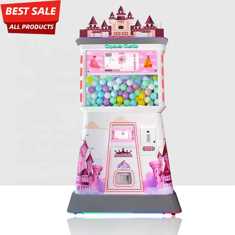 Arcade Vending Machines For Sale - Commercial Gachapon Vending Machine Customized Capsule