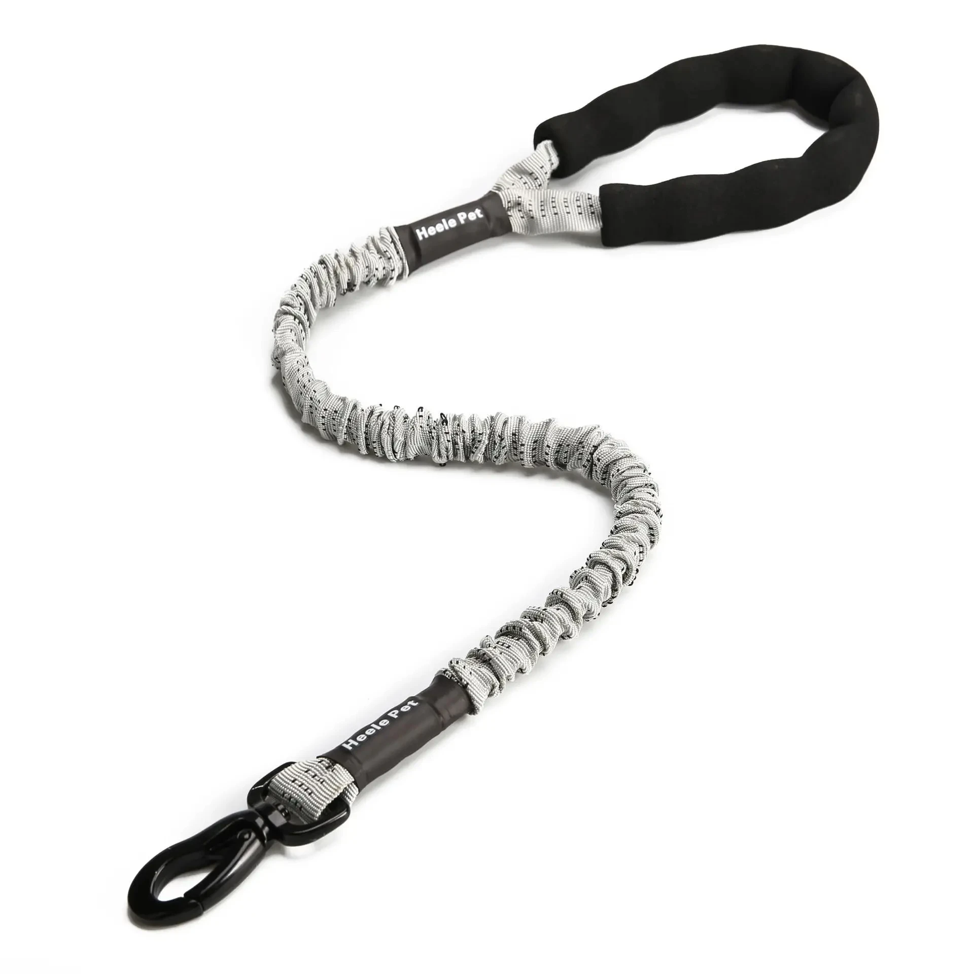 Flexible Leash for Dog, Cushioning, Explosion-proof, Buffering Elastic Rope, Large and Fiercely Strong