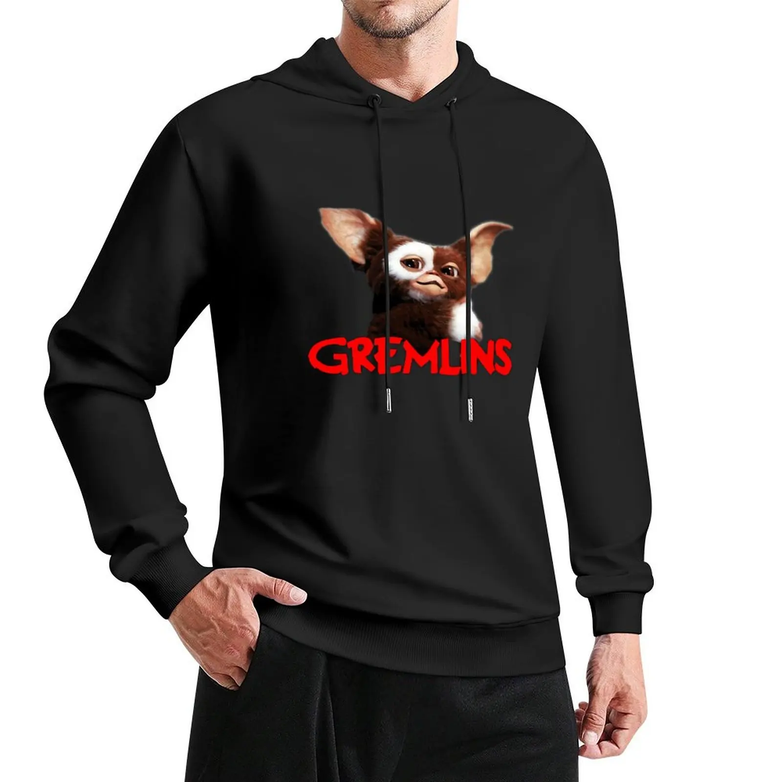 Mens Best Gremlins Christmas Pullover Hoodie autumn anime clothing men's coat graphic hoodie