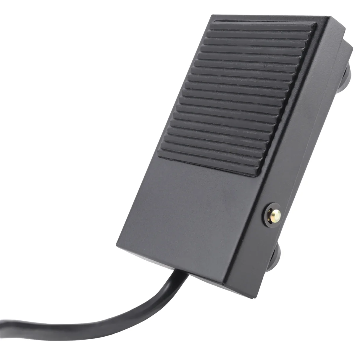 

AA89 Hand Metal Foot Pedal Switch 1.8 Meters Cable 2 Pins Connector Spot Welding Tig Torch