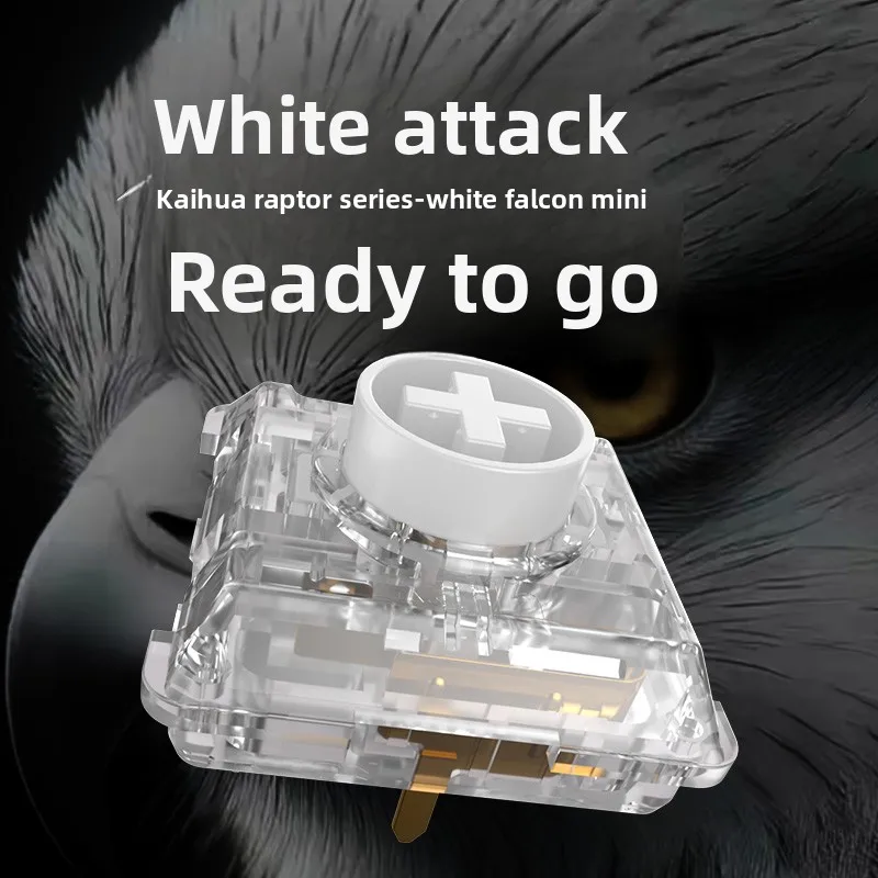 Kailh Mini Switch Custom 1.0mm Quick Trigger Pressure 30/45/60gf Slight Paragraph Feel for HITBOX Low Switch Mechanical Keyboard