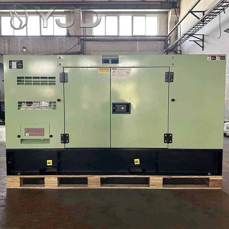 DYJD Strongly Recommended 75KW Silent Type Weifang Ricardo Diesel Generator Water Cooled for Factory