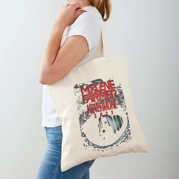 Mylene Farmer Nevermore 2023، Mylene Farmer، Mylene Farmer 2023، myl ̈ne Farmer 2022 Tote Bag #1