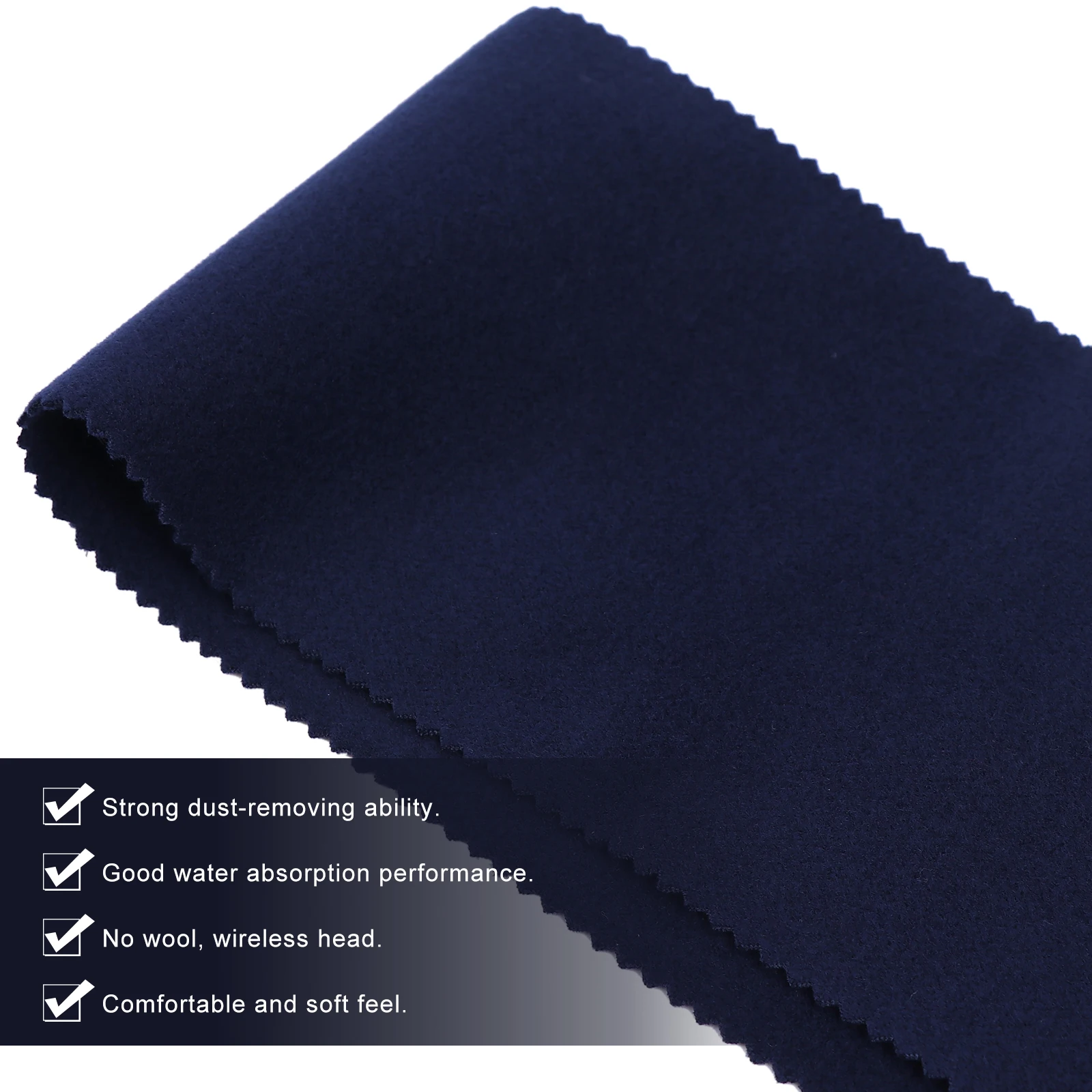 

Piano Keyboard Cloth Dust Cover Waterproof Accessories Woolen Dustproof Protective Upright Covers