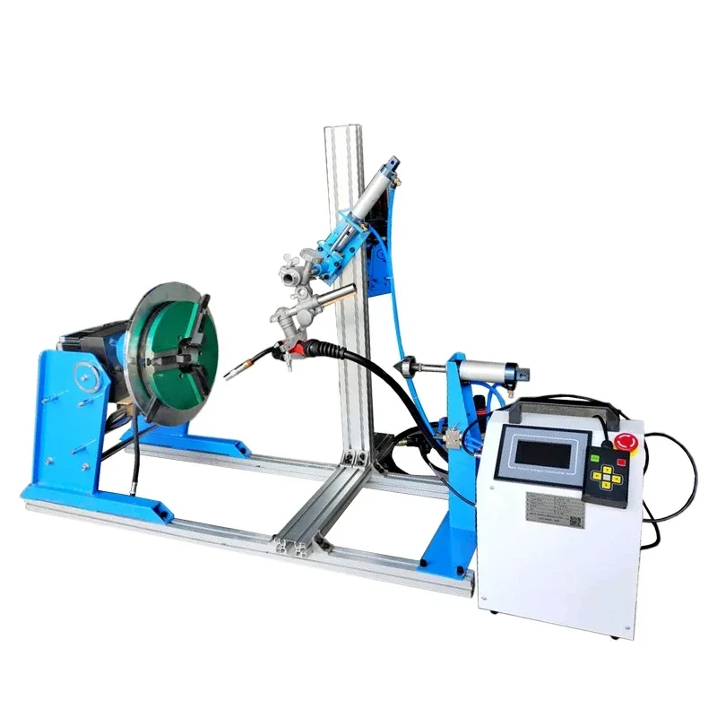 

Stappenmotor CNC-lasdraaitafel PLC-klepstandsteller voor pijpflens
