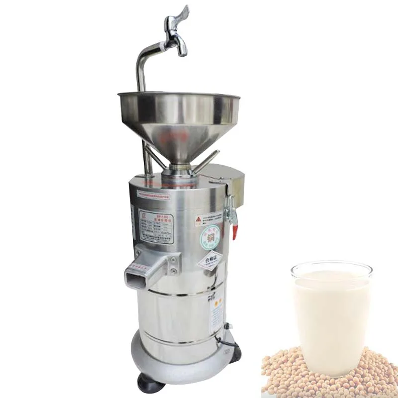 Tofu Shop Commercial High Capacity Grinder And Soybean Milk Machine Slurry Residue Separation Breakfast Shop Processing Equipmen