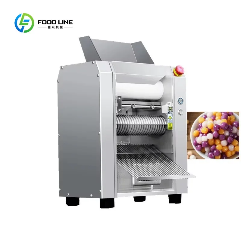 

Customized Milk Tea Popping Boba Snack Maker Bubble Tea Boba Processing Machine