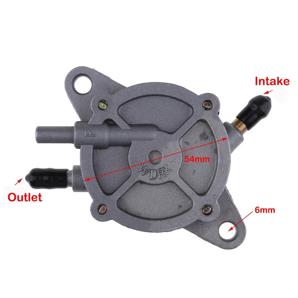 

Electric Fuel Pump Motorcycle Scooter ATV Petrol Fuel Gas Pump For GY6 50CC 125CC 137Qma 139Qmb 152QMI 157QMJ