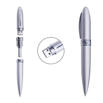 Stylo à bille USB2.0 32GB 16GB 8GB 4GB clé USB haute vitesse 64GB 32GB clé USB mémoire disque Flash USB cadeaux exquis