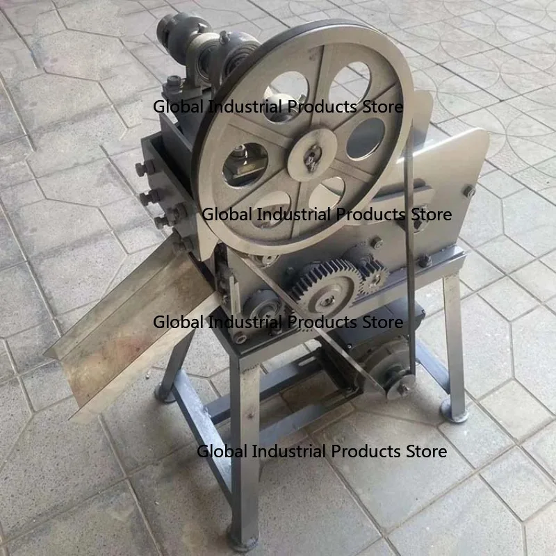 Herbal Slicer Dry Tobacco Leaf Hemp Shredder Leaf Cutting And Grinding Machine Licorice Root Cutting Slicing Machine