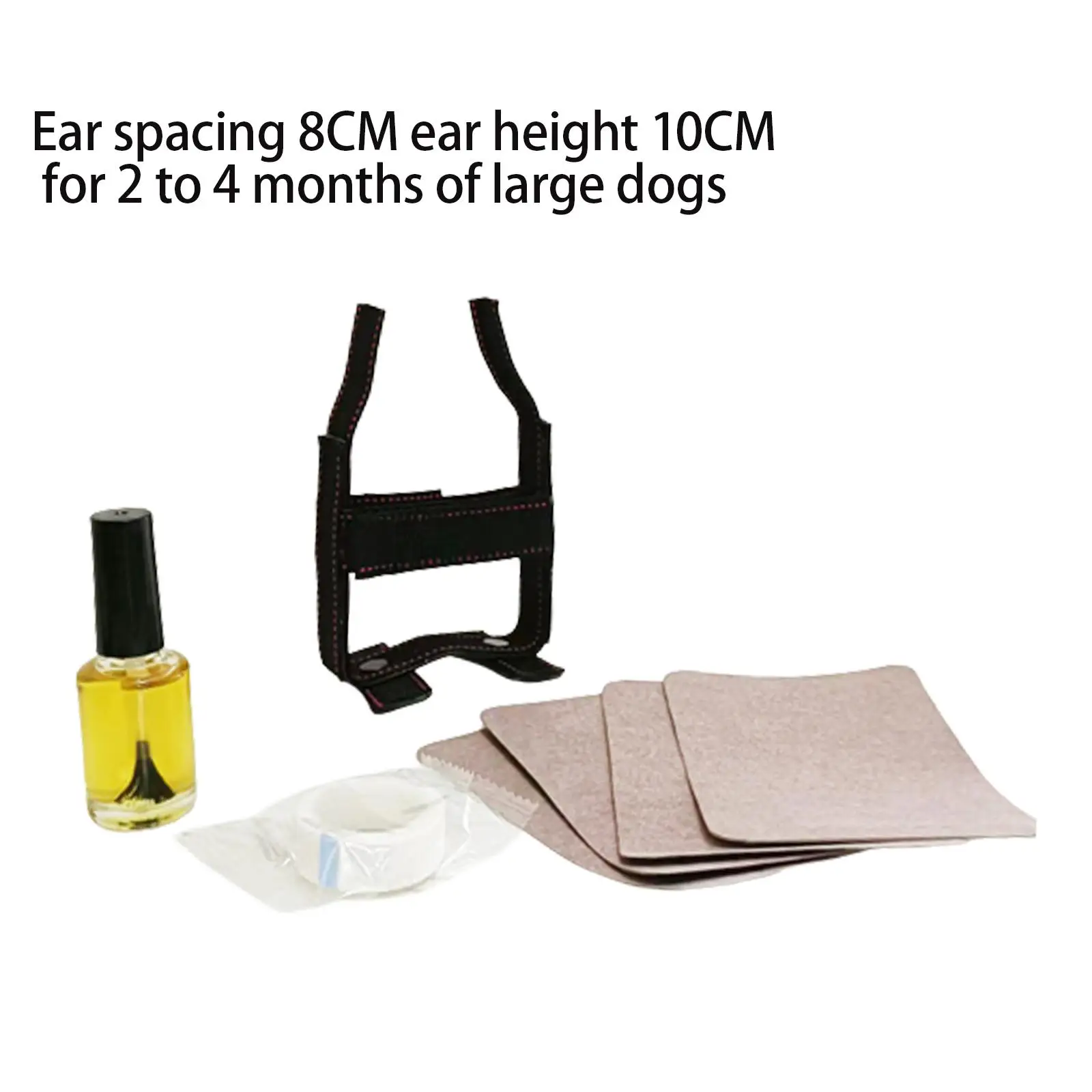Pet Ear Tools for Ear Stand Up Durable Plastic Ear Care Bracket for Ear Hygiene Cleaning of Dog Ears