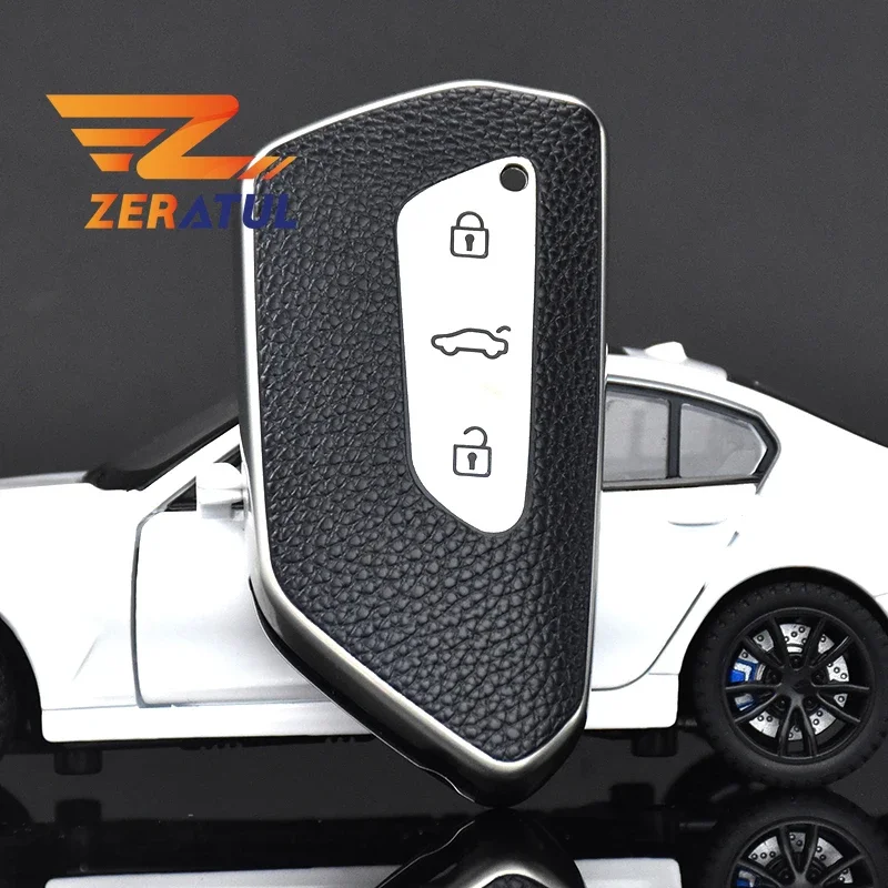 TPU Car Remote Control Key Cover Cases Shell Fob for VW Golf 8 Mk8 2020 for Skoda Octavia 4 8 A8 MK4 VAG Group 2021 Seat Leon