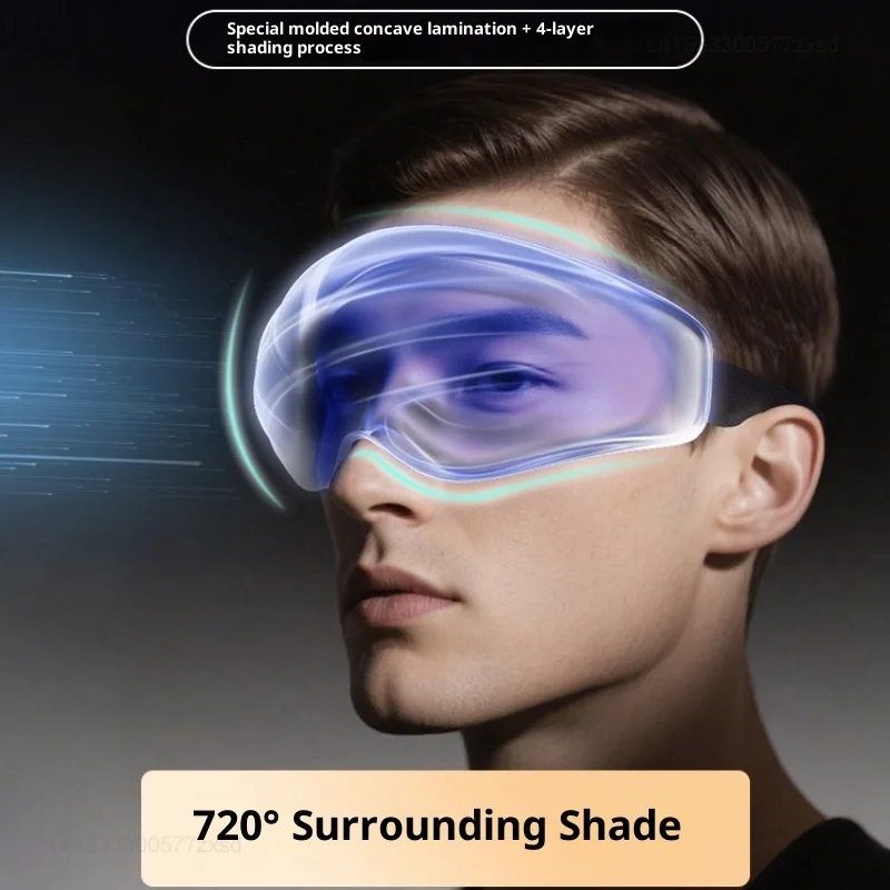 3D Sleeping Eyepatch Mask Block Out Light Eye Mask Soft Cover Rest Relax Sleep Aid Portable Blindfold Travel Eyepatch New