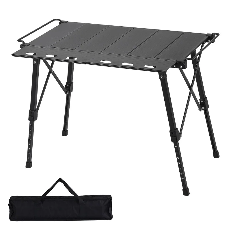 Picnic Tables and Chairs Can Be Expanded Into Multifunctional Outdoor Camping Tables Mobile Kitchen IGT Table Lifting Table