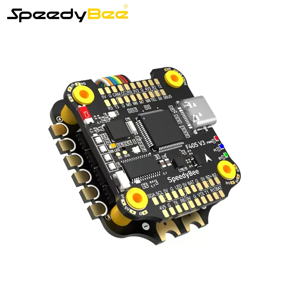 

SpeedyBee F405 V3 BLS 50A 30x30 FC&ESC Stack