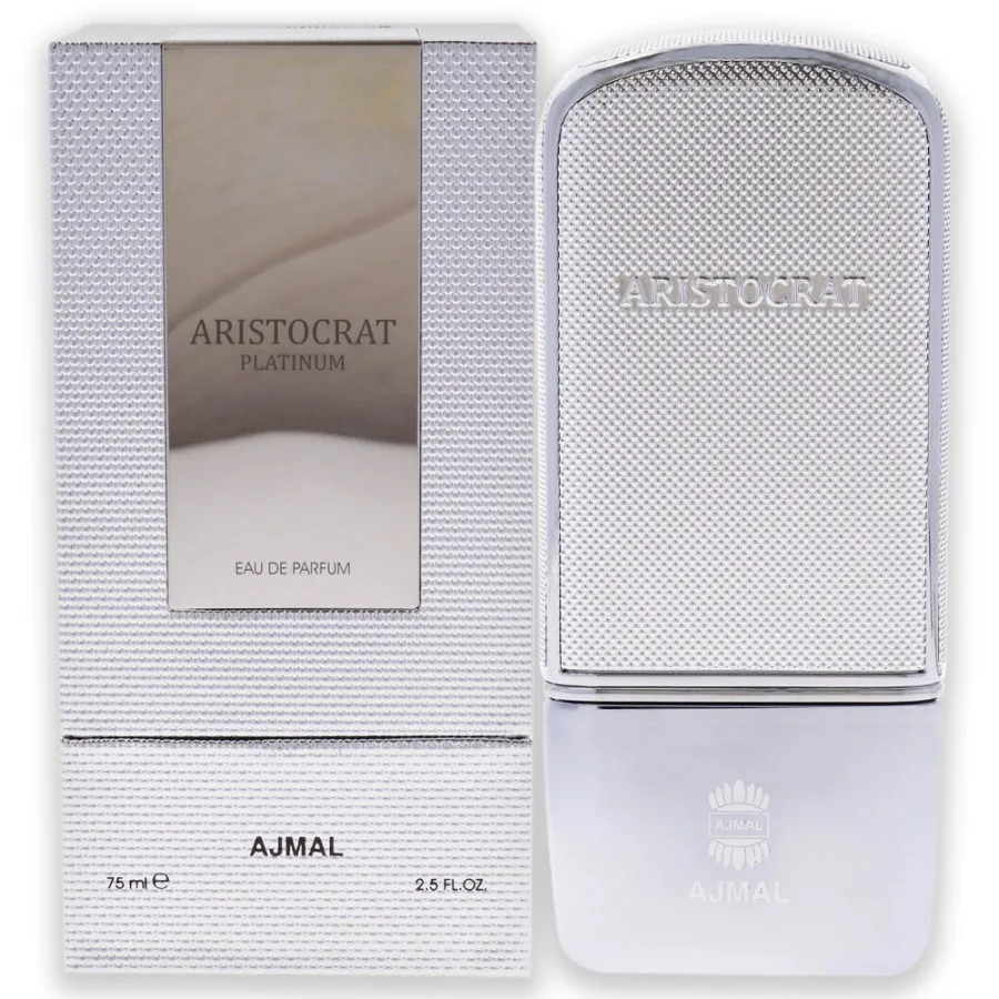 

Aristocrat Platinum by Ajmal for Men 2.5 oz EDP Spray