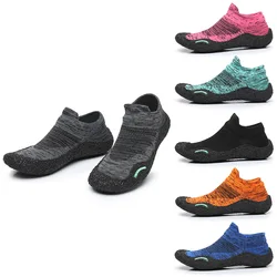 Men's Women's Beach Shoes Creek Tracing Anti Slip Breathable Multifunctional Water Wading Sneakers Outdoor Climbing Sports Socks