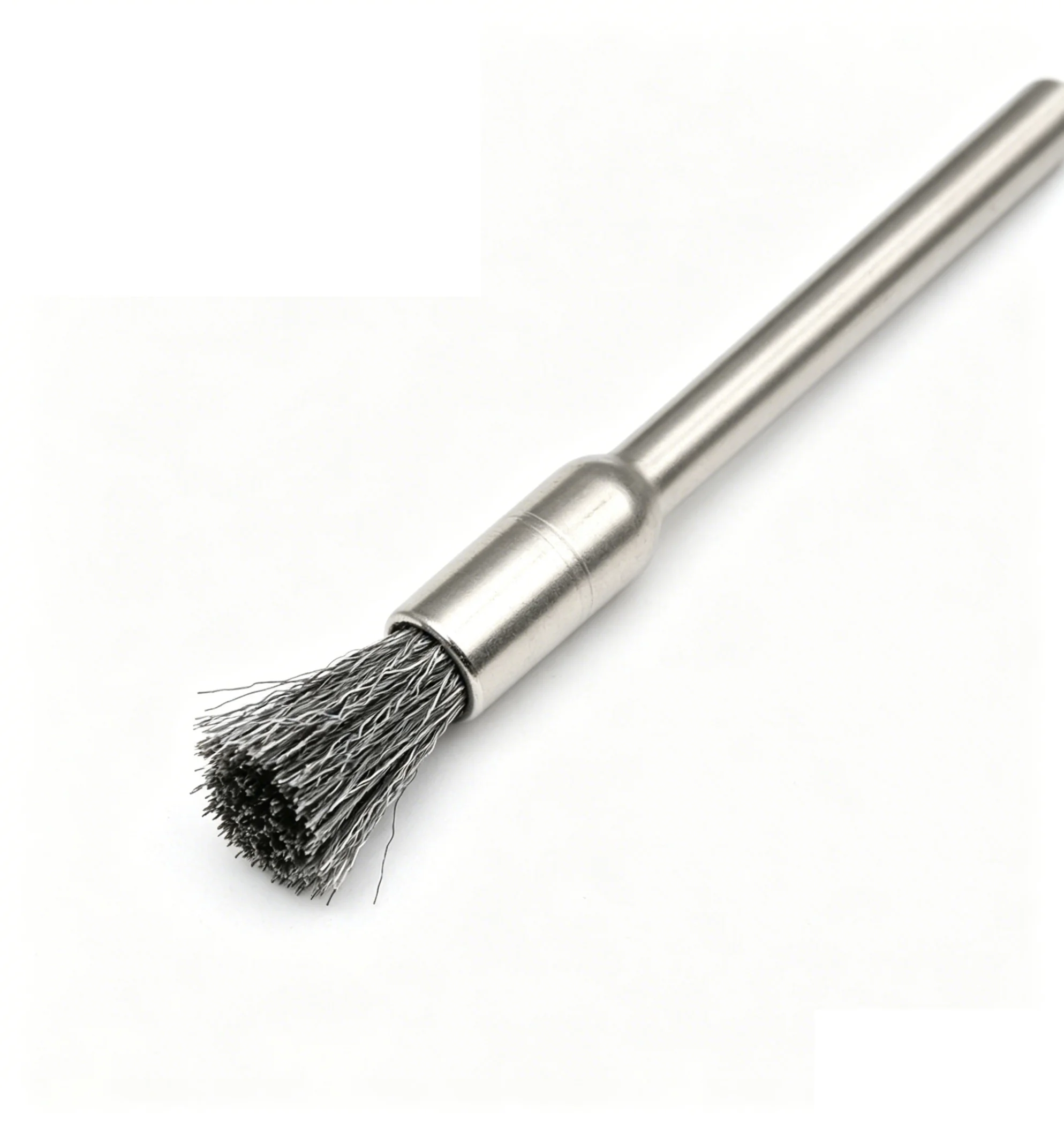 JIGONG 5Pcs Steel Wire Brushes dremel accessories polishing Brush dremel tools accessories for Mini  burr brushed wheel