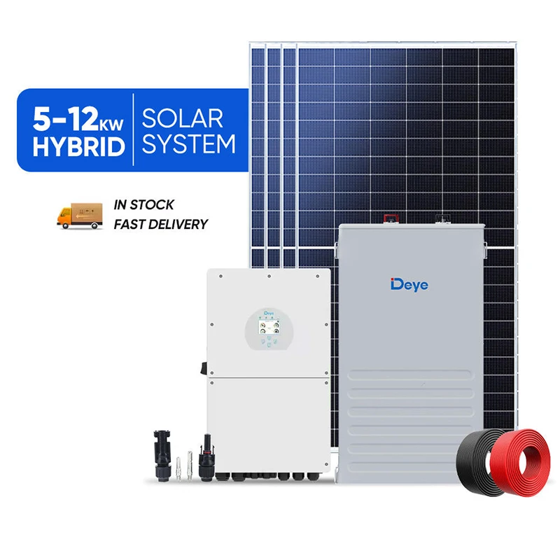 

Hybrid Off-Grid 5kw to 25kw Photovoltaic Solar Power Panels Complete Energy System Kit With MPPT Controller for Home Use