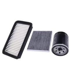 Air Filter Carbin Filter Oil Filter Set Filters for Suzuki SX4 1.6 OEM: 13780-79J00 95860-63J10-000 15208-53J00