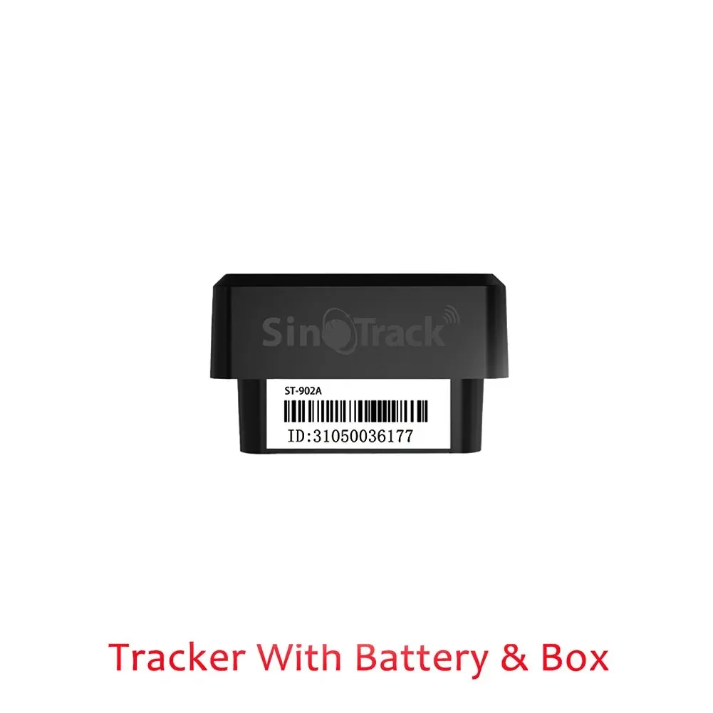 SinoTrack ST-902A Mini OBD GPS-Tracker 16PIN OBD II Plug & Play Auto GSM OBD2 Ortungsgerät GPS mit Kostenloser APP