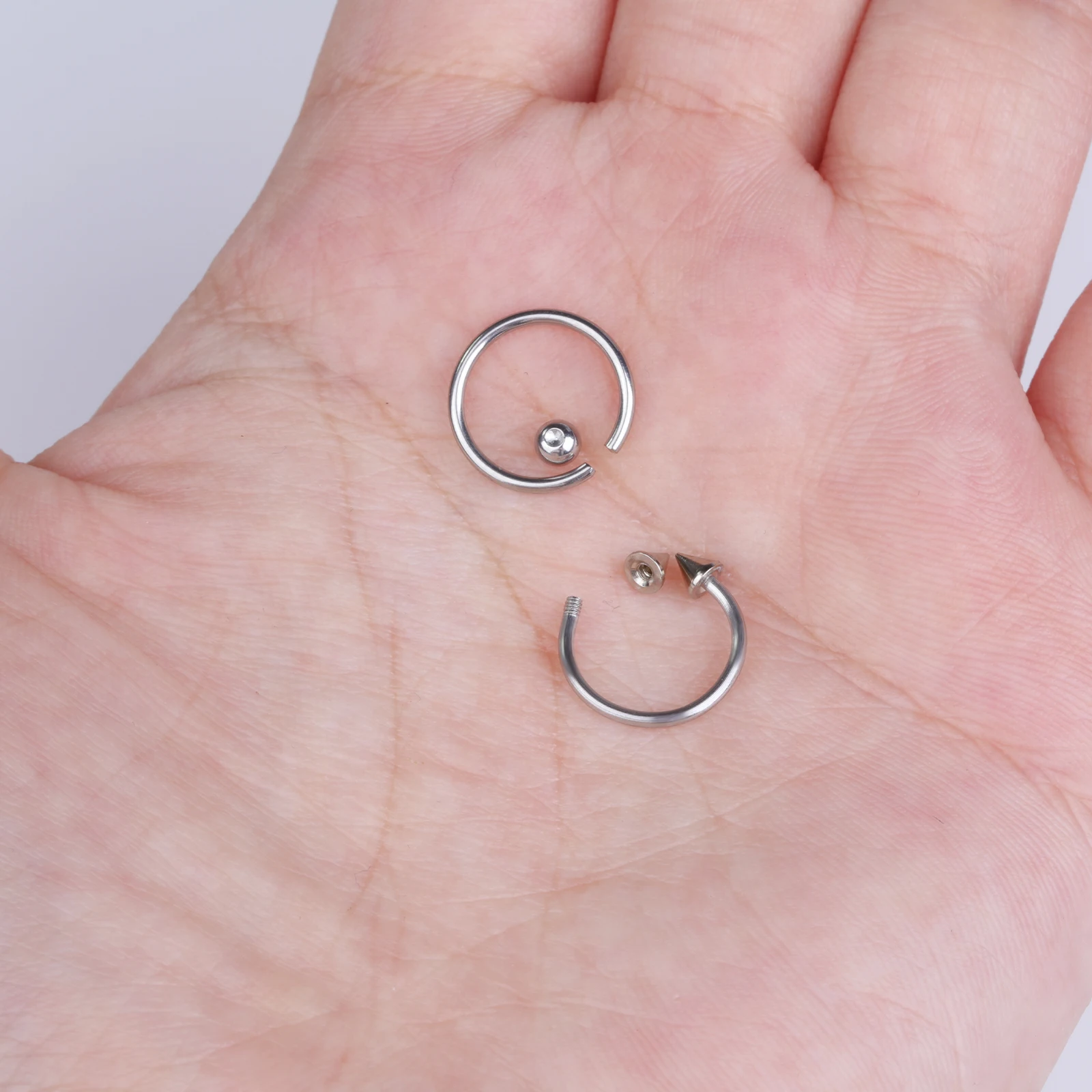 Multiuse Stainless Steel Piercing Rings