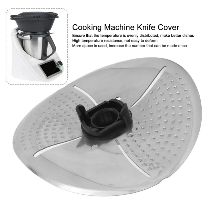 Cooking Machine Blade Cover Stainless Steel Cutter Head Protective Cover For Vorwerk Thermomix TM5 TM6 TM31 view 5