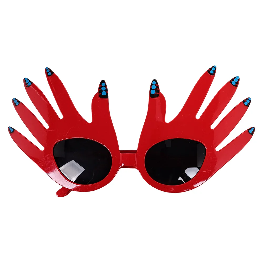 Movie Terrifier Hand Shaped Eyeglasses Mask Art Clown Halloween Party Cosplay Props Eyewear Headwear Adulr Kids Accessories view 2