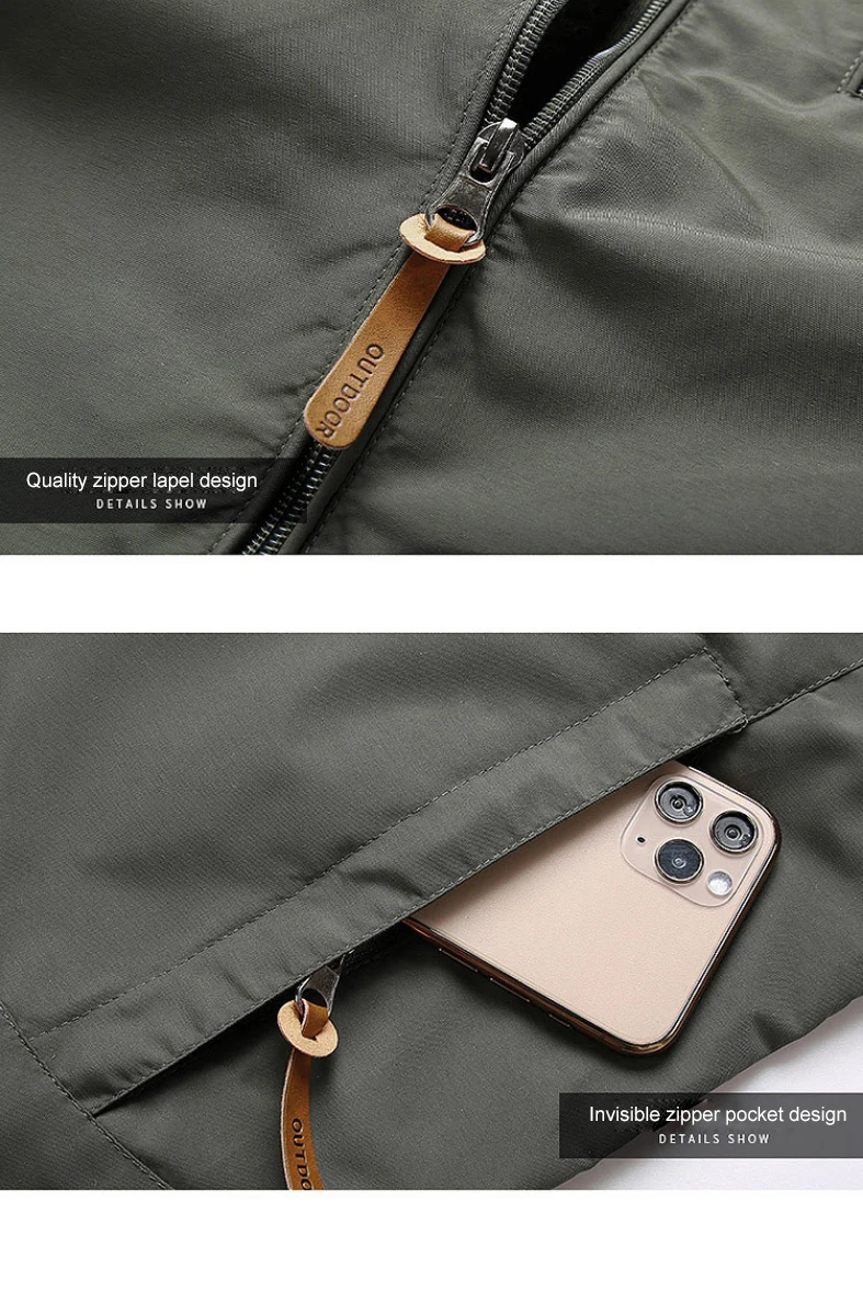 Waterproof Windbreaker Jackets Men Naturehike Casual Hiking Tactical Jacket Women Multi-pocket Hooded Fishing Windproof Coat 36 S5f5f11274147434999ec8266d99635218