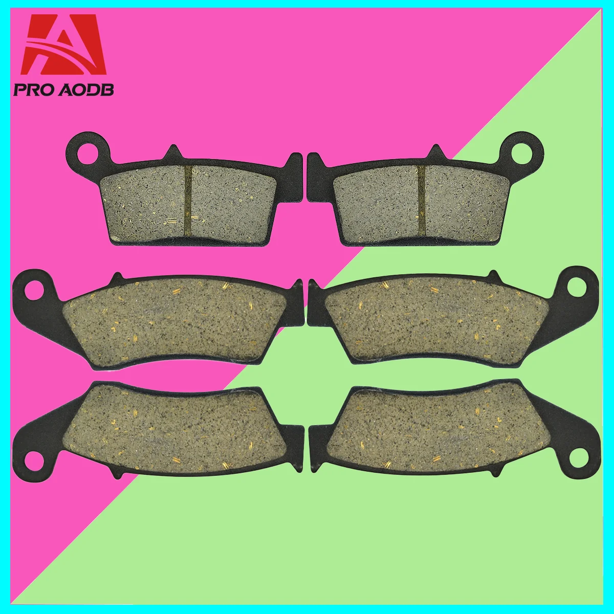 Motorcycle Front and Rear Brake Pads For YAMAHA YZ WR 125 250 400 426 F 2T YZ426 WR250 YZ125 YZ250 YZ400 WR400 WR426 Dirt Bike