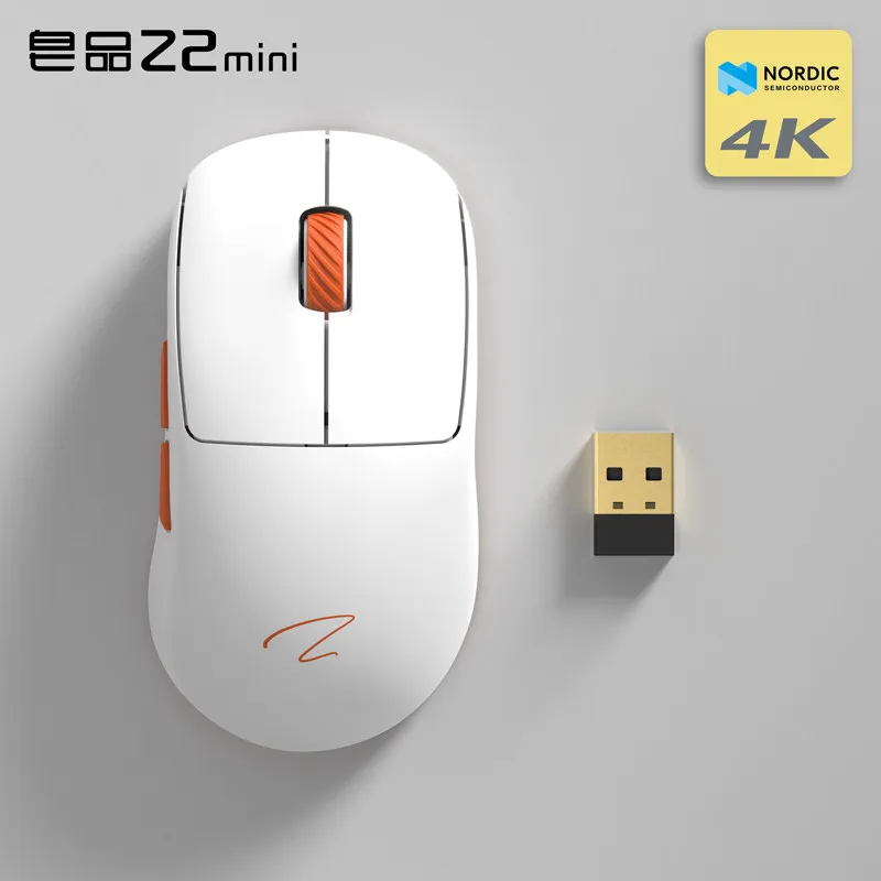 Zaopin Z2 ミニワイヤレスマウス 4K PW3395 センサーリターン低遅延