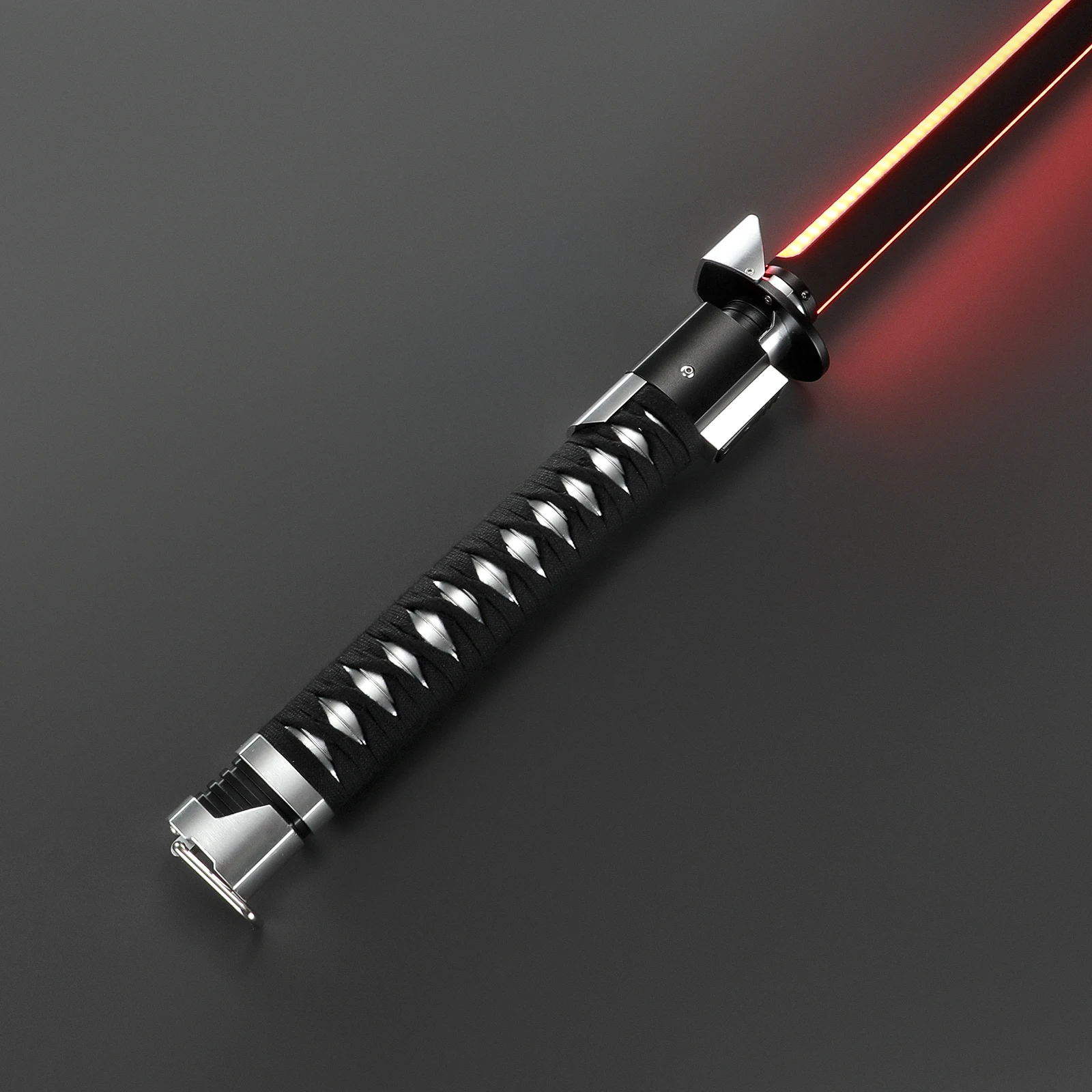 DamienSaber Xeno3.0 pixel Lightsaber Sensitive Smooth Swing Force Heavy Dueling with Metal Hilt Infinite Color Changing