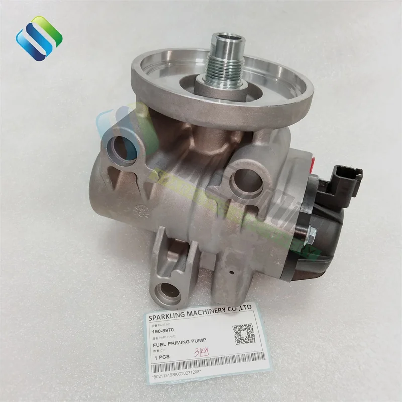 SG 190-8970 324D 322C Excavator Spare Parts 1908970 Fuel Priming Pump 190-8970