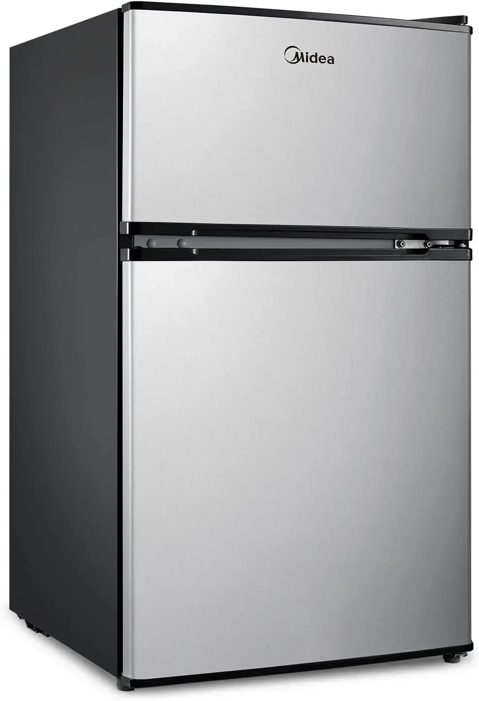 Midea WHD-113FSS1 Compact Refrigerator, 3.1 cu ft, Stainless Steel