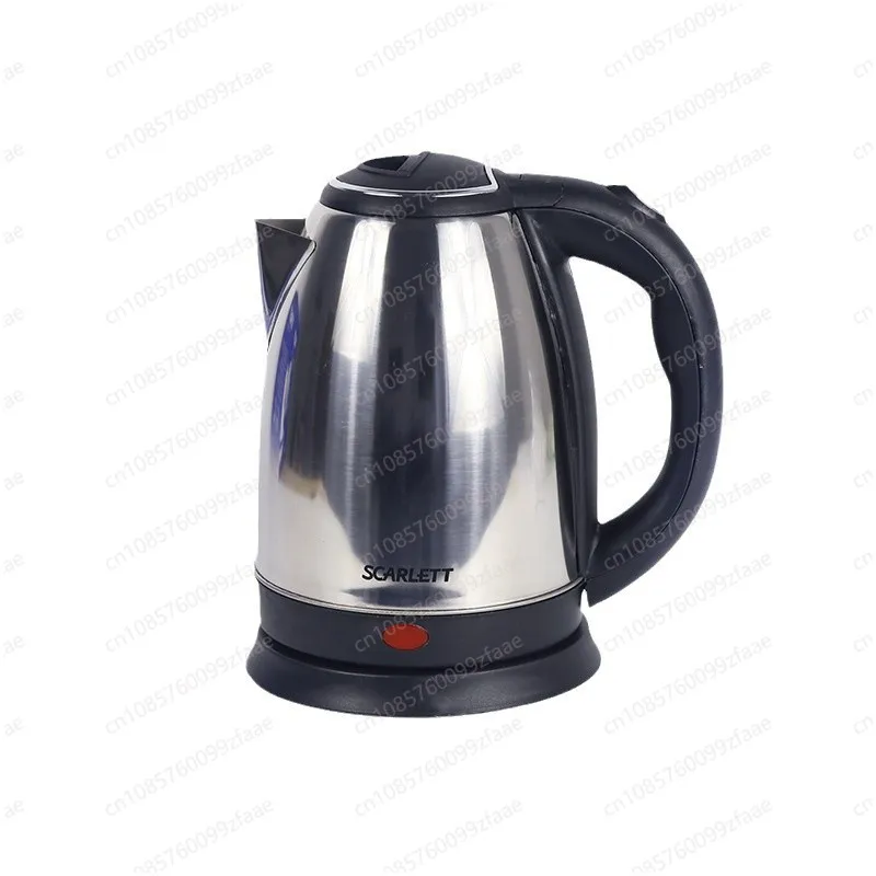 

2L stainless steel electric kettle automatic power-off function environmentally friendly design household