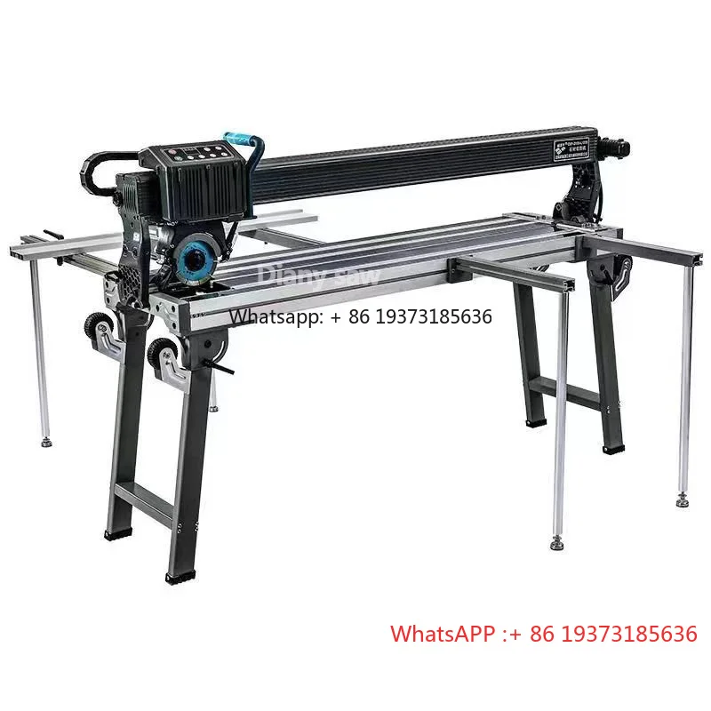 1200mm Fully Automatic Tile Cutting Machine Water Cutting Machine Desktop Floor Tile and Wall Tile Cutting Machine Chamfering