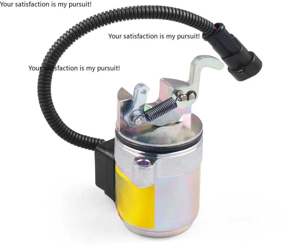 Suitable for Deutz engine 04287583 Fuel shutdown solenoid valve 04287116