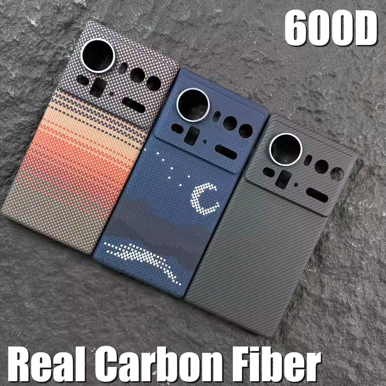 

100% настоящее кевларовое углеродное волокно премиум-класса для чехла Magsafe для ZTE Nubia Z80/70/60, защитный чехол для камеры с ультра беспроводной зарядкой