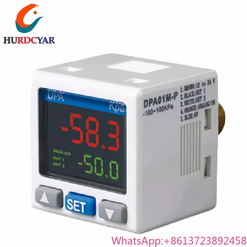 

Brand New Original DPA01M-P DPA10M-P Digital Pressure Switch Sensor PLC