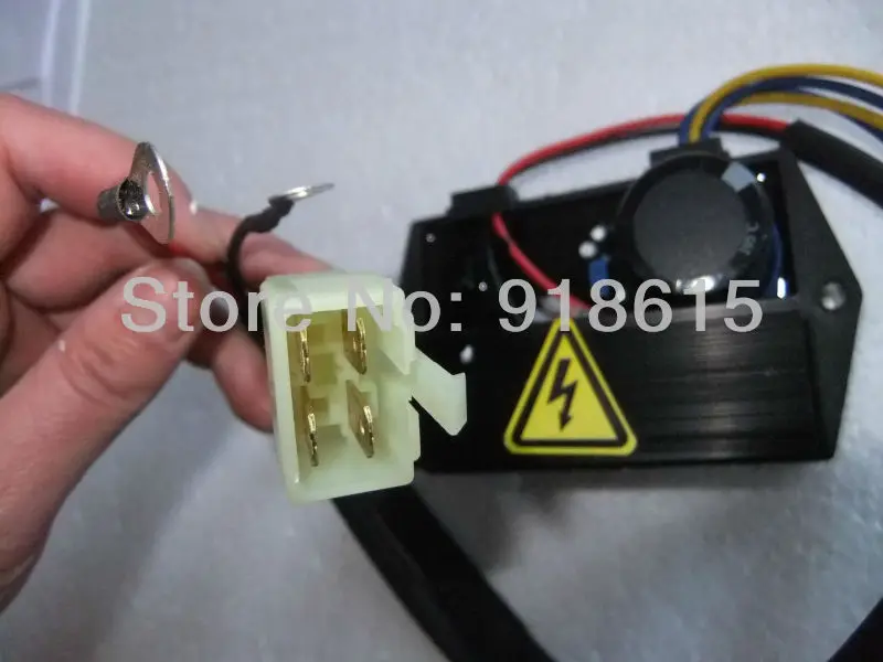 GFC9-1A4G-0 AVR GTDK REGULATOR Single phase gasoline generator parts