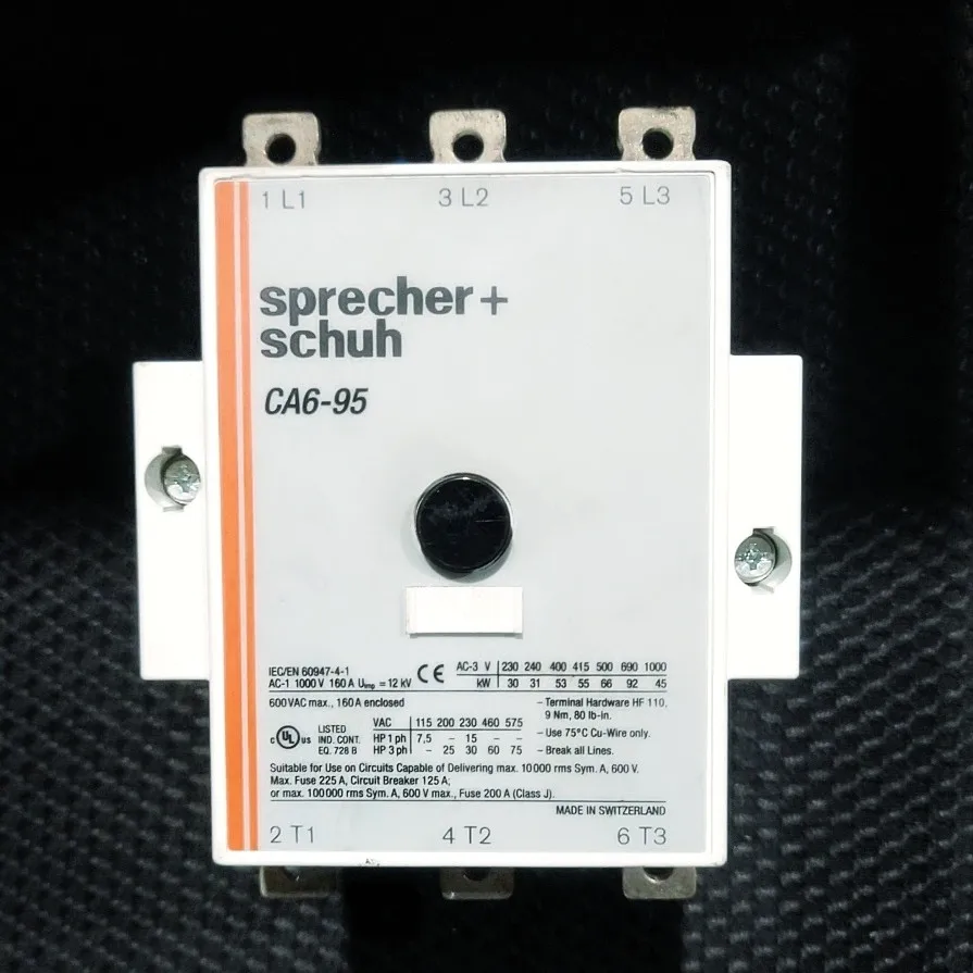 Расширитель+щу CA6-95 24В 110В 220В