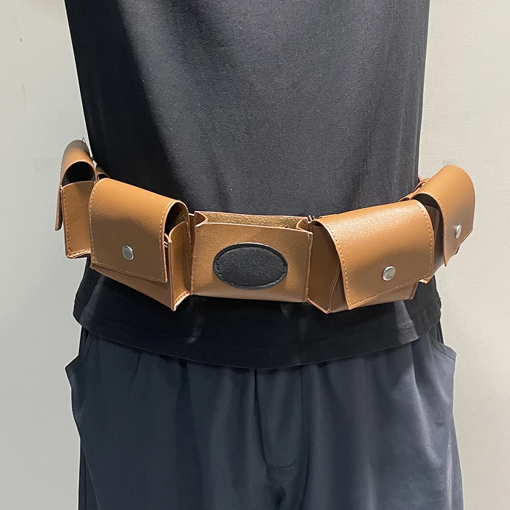 Medieval Steampunk Bandolier Nerf Battle Ammo Bag Across Chest Cartridge Belt Ninja Warrior Costume Larp Accessory Dart Pouch