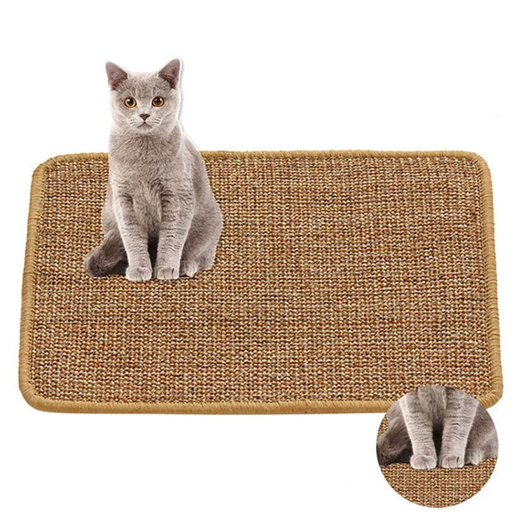 

Natural Sisal Sofa Cat Scratching Mats Sisal Cat Scratch Mat Scratcher Mat For Sharpen Nails Scraper