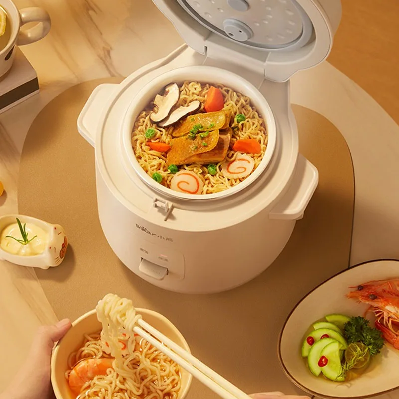 Little Bear Mini 2025 nouveau cuiseur à riz 1,2 l DFB maison intelligente petit cuiseur à riz de cuisson rapide 1-2 cuiseurs à riz ménagers