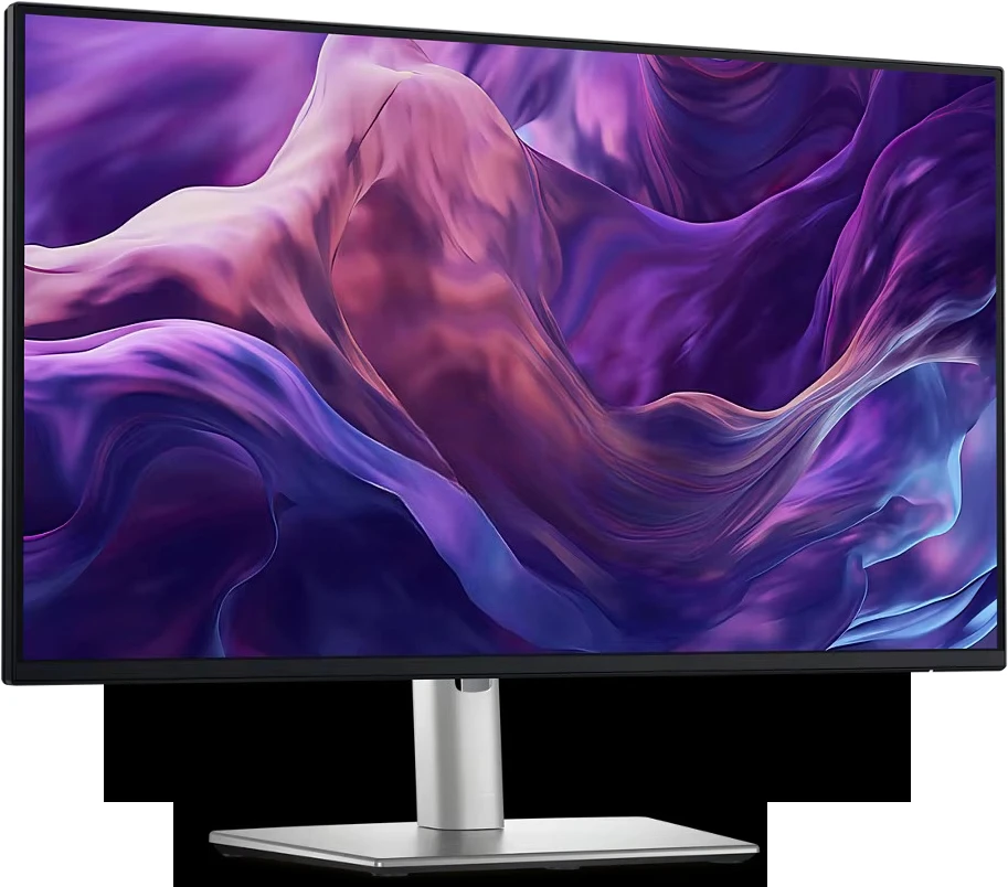 New SJ 23.8 Inches IPS Widescreen 16:9 1920x1080 100Hz Anti-Blue Light 99% SRGB for VGA DP USB Desktop Model P2425H