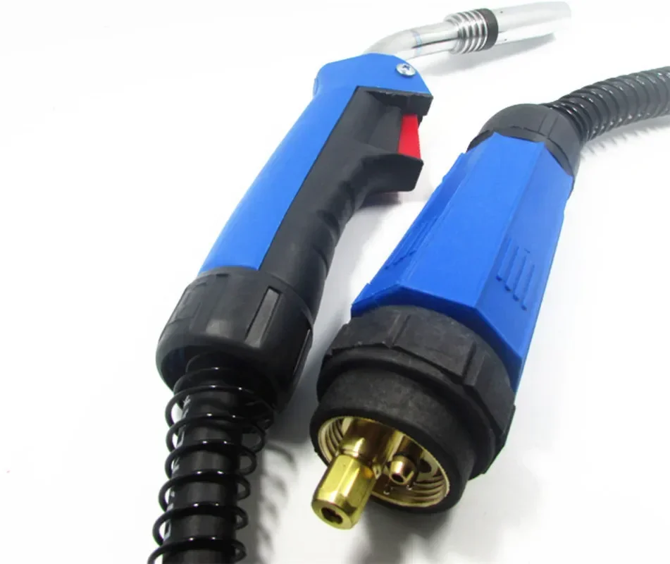 

MB24 MIG Welding Gun with 5 Meter Long Lead Wire, Welding Torch Parts 24KD CO2