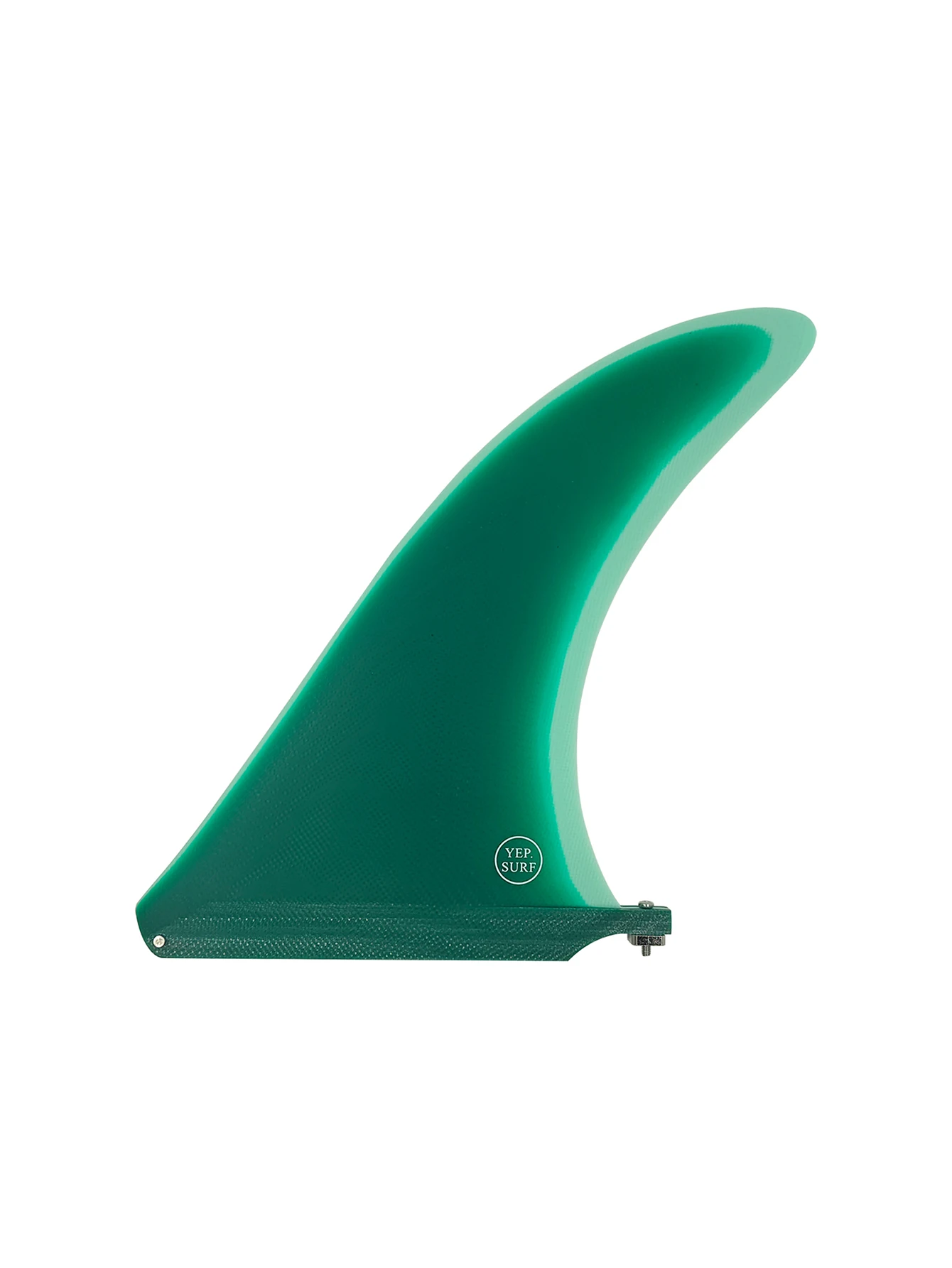 

10.25 inch Longboard Fin For Sup Fins Fiberglass Single Fin Multicolor Surf Fin Sup Keel Central Fin