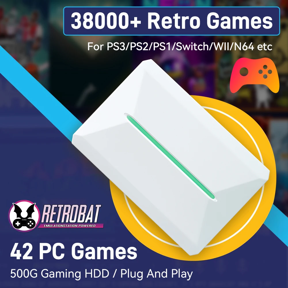 Retro Gaming Hdd Fo… - image