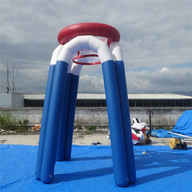 Inflatable Giant Basketball Hoop Shooting Game