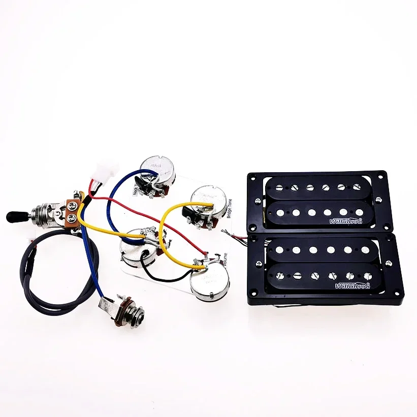 Beyond Music Shop Store--Wilkinson LP Pickups Humbucker Ceramics Electric Guitar Pickups With Wiring Harness